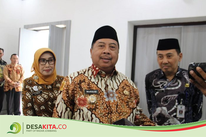 Bupati Warsubi Gagas Program Desa Tematik, 10 Desa di Jombang Ini Jadi Pilot Project