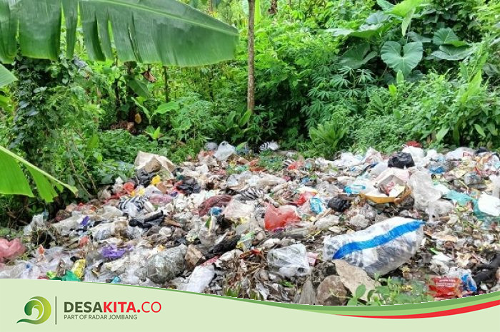 Hutan di Desa Wonosalam Jombang Jadi Tempat Sampah Dadakan, Begini Ceritanya