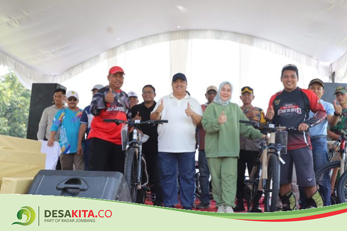 Peserta Diajak Keliling Sejumlah Desa di Jombang, Begini Keseruan MTB Anjasmoro Adventure 2025