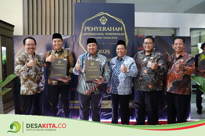 Raih WTP dari BPK RI, Bupati Jombang Warsubi Komitmen Tingkatkan Kesejahteraan Masyarakat