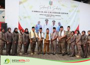 Peringati HUT Ke-75 Satpol PP dan Damkar Jombang,  Wakil Bupati Salmanudin Beri Apresiasi