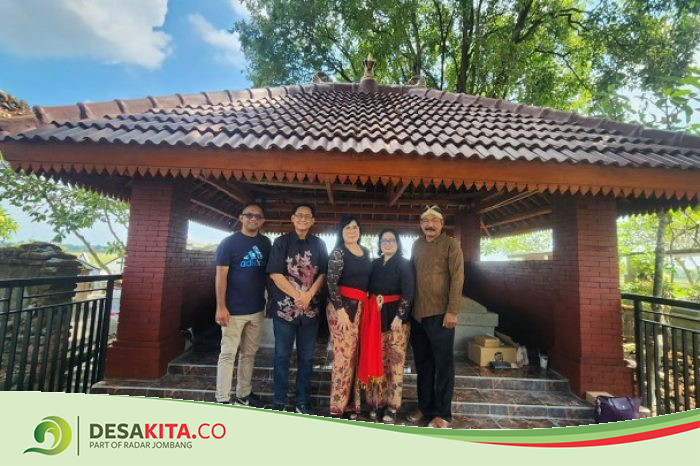 Dukung Pelestarian Budaya, Pemdes Mojowangi Jombang Resmikan Makam Leluhur Desa