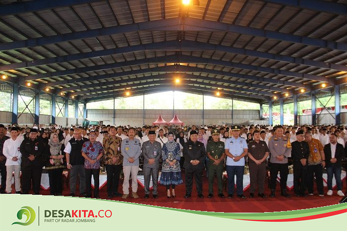 2.448 Pengurus dan Pengawas Koperasi Desa Merah Putih di Jombang Sukses Dilantik, Jadi Penggerak Ekonomi Kerakyatan