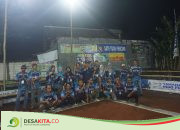 Jaring Bibit Unggul, Desa Sidokerto, Kecamatan Mojowarno Jombang Gelar Turnamen Bola Voli