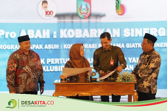 Integrasi Layanan Jasa Keuangan Non-Tunai, Bank Jatim Jalin Kerja Sama dengan RSUD Jombang