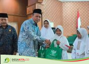 Baznas Jombang Berikan Santunan Perdana Program Bahagia Bersama Yatim