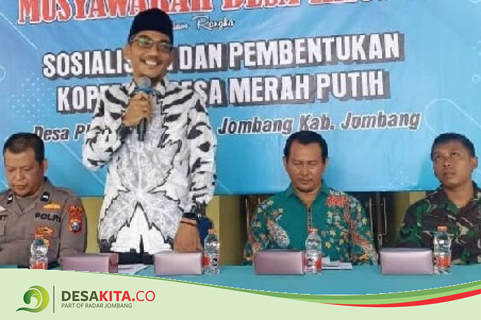 280 Desa di Jombang Tuntas Gelar Musdesus, Pemkab Jombang Segera Lantik Pengurus dan Pengawas Kopdes Merah Putih