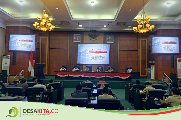 Gelar Paripurna Pertanggungjawaban APBD 2024, DPRD Beri Masukan Tingkatkan PAD