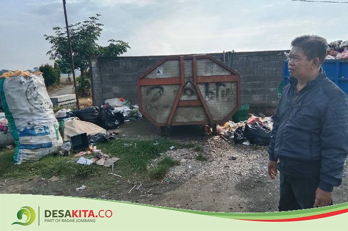 Maksimalkan Pengelolaan Sampah, Pemdes Bedahlawak, Kecamatan Tembelang Jombang Libatkan Peran Warga