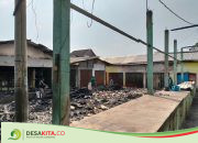 Lapak Pasar Desa Mojoduwur Ludes Terbakar, Pedagang Berharap Pemkab Lakukan Perbaikan
