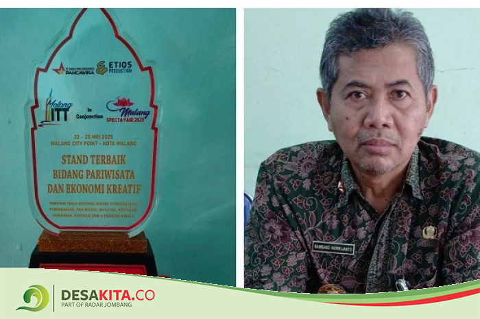 Promosi Lewat Pameran, Disporapar Jombang Getol Promosikan Potensi Wisata dan Ekonomi Kreatif