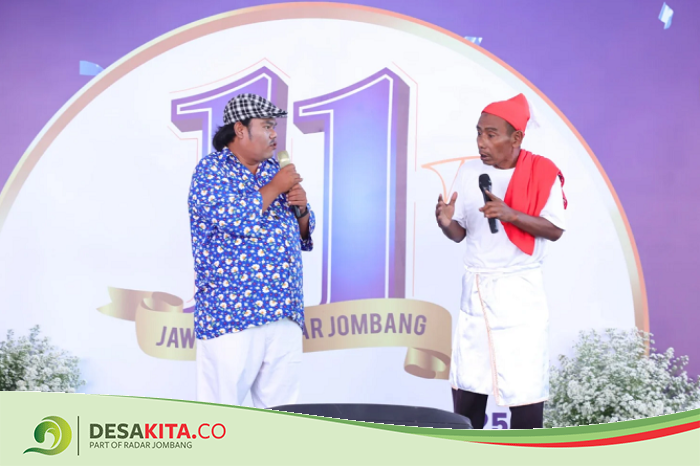 Tasyakuran HUT Ke-11 Jawa Pos Radar Jombang, Hadirkan Besutan Jombang hingga UMKM Lokal