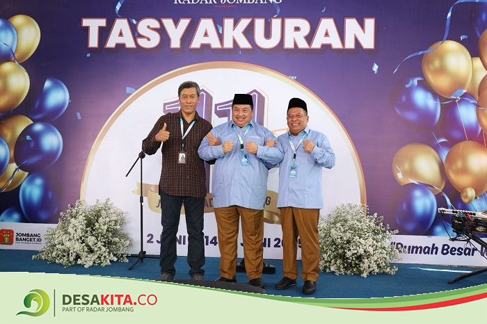 Momentum Peringatan HUT Jawa Pos Radar Jombang ke-11, Bupati dan Wabup Jombang Didapuk Jadi Redaktur Kehormatan