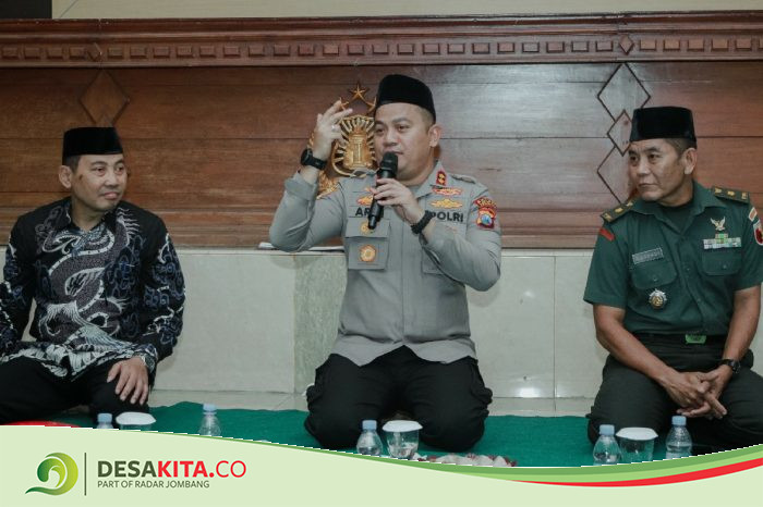 Polres Jombang Gelar Liwetan Bhayangkara, Sambut HUT Ke-79 Polri dan Tahun Baru Islam