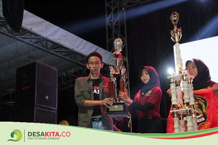 Diikuti 29 Tim, SMAN 2 Jombang Sukses Gelar Lomba Gelegar Se-Jawa