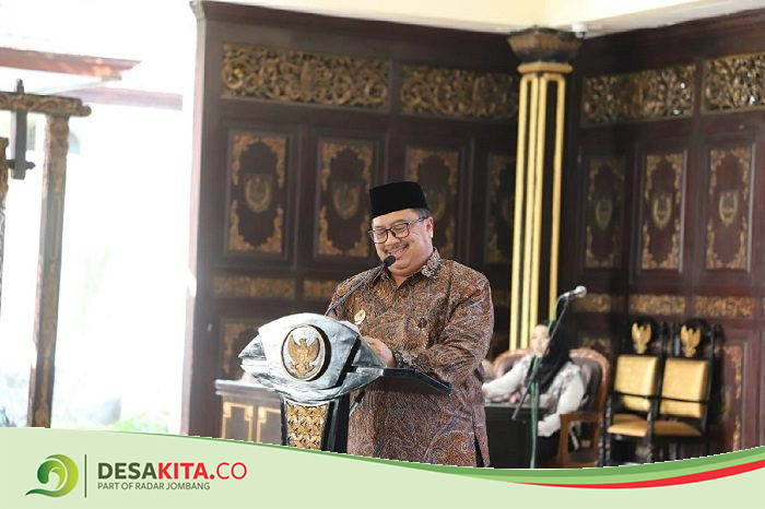 Bupati Warsubi Dorong Kopdeskel di Jombang Segera Bahas Unit Usaha