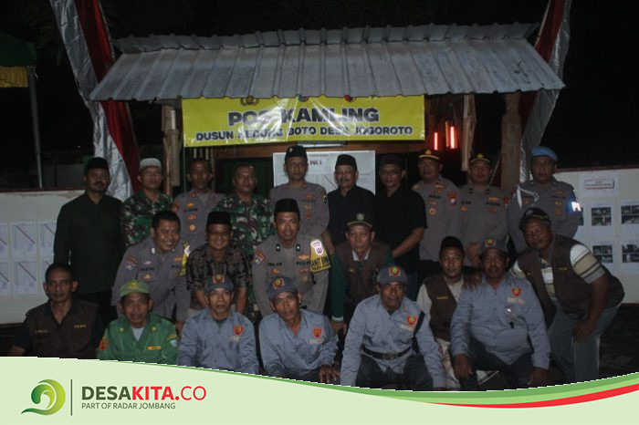 Desa Jogoroto Jombang Punya 19 CCTV, Jadi Nominator Kapolres Award Desa Aman