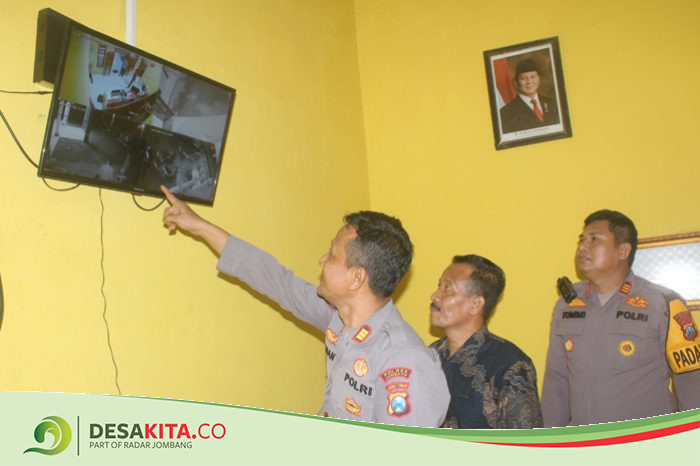 Masuk Nominator Kapolres Award Desa Aman 2025, 10 CCTV Warga Desa Kedungjati Diarahkan ke Jalan