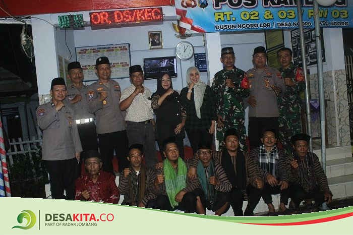 Jaga Lingkungan Warga Tetap Aman, Desa di Jombang Ini Sediakan 27 Poskamling