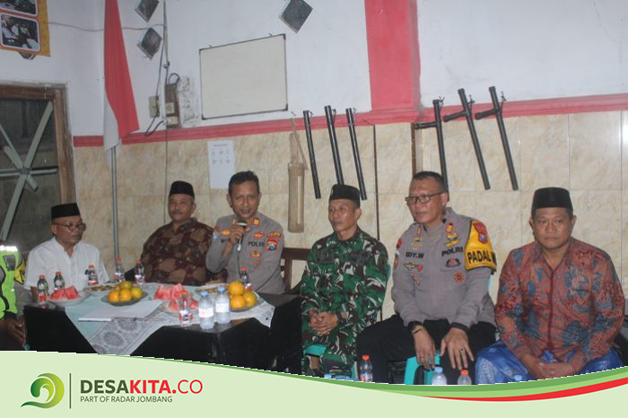 Komitmen Tingkatkan Keamanan Desa, Pemdes Ngudirejo Jombang Bakal Perbanyak CCTV di 25 Titik