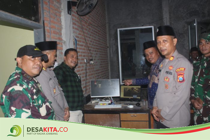 Desa Wonokerto Jombang Punya 11 Poskamling, Masuk Nominator Kapolres Award Desa Aman