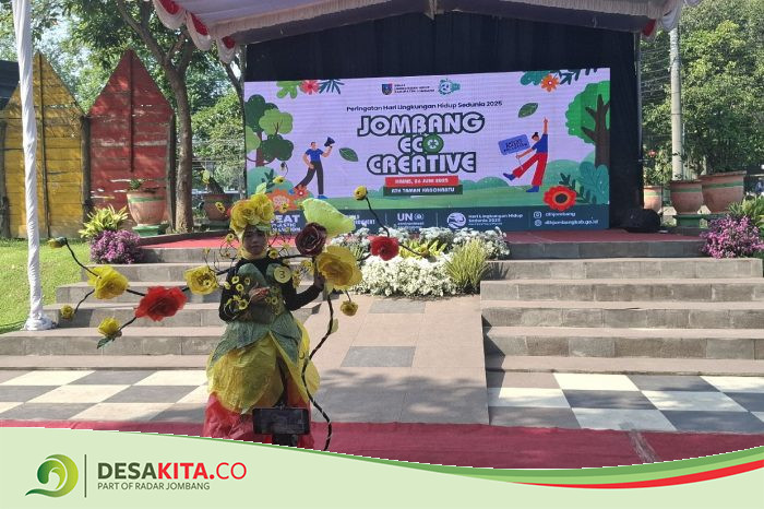Diikuti Siswa hingga Pegiat Lingkungan, Jombang Eco Creative 2025 Sukses dan Meriah