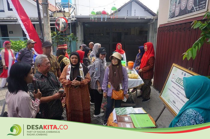 Tunjukkan Komitmen Menuju Kampung Proklim Lestari Nasional, Begini Upaya Kelurahan Kaliwungu, Kecamatan Jombang