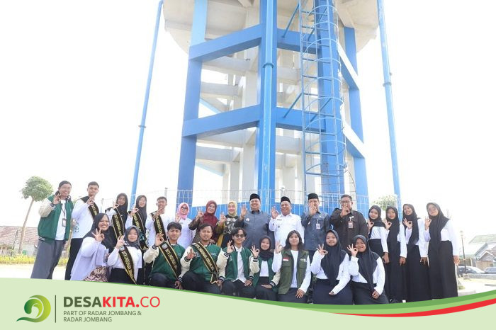 Pemkab Launching PKS Pengembangan dan Pengelolaan Air Minum di Desa Jombang, Ini Harapan Bupati Warsubi