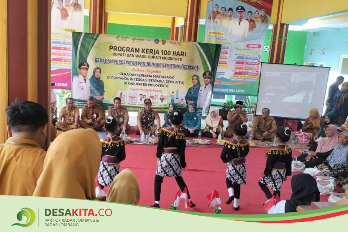 Desa Gayam, Kecamatan Bangsal Tingkatkan Kualitas Hidup, Maksimalkan Layanan Kesehatan