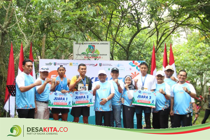 Diikuti 315 Peserta, Kehati Fun Trail Run 2025 di Desa Panglungan Jombang Sukses dan Meriah