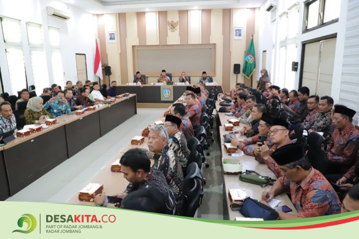 Bupati Warsubi Dukung Transparansi Desa lewat Aplikasi Jaga Desa di Jombang