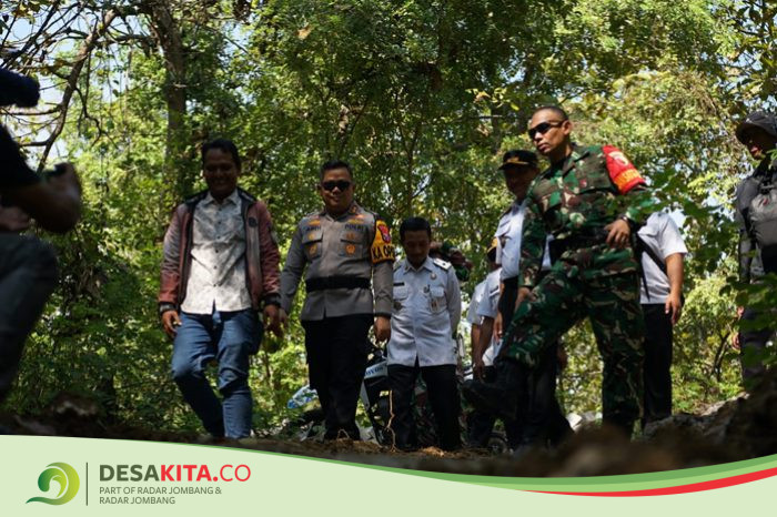 TMMD Ke-125 Dimulai, Infrastruktur Desa Terpencil di Jombang Ini Bakal Dibangun