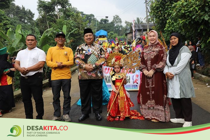 Gelar Tradisi Grebeg Suro, Cara Pemdes Carangwulung, Kecamatan Wonosalam Jombang Lestarikan Tradisi Ruwat Dusun