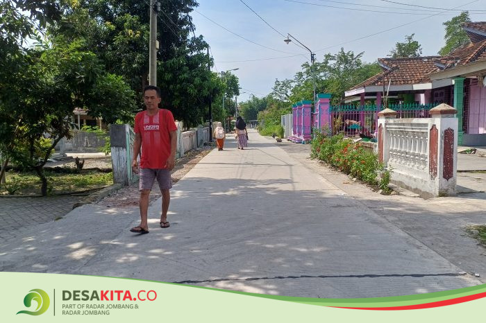 Permudah Akses Bagi Warga, Desa Windurejo, Kecamatan Kutorejo Genjot Perbaikan Jalan Lingkungan