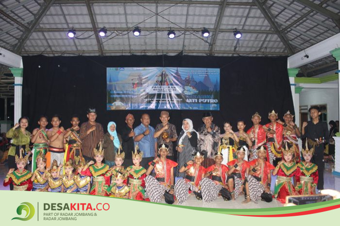 Komitmen Lestarikan Wayang Topeng Jatiduwur, Desa Jatiduwur Jombang Hidupkan Sanggar Kesenian