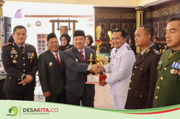Selamat! Desa Mojotrisno, Kecamatan Mojoagung Jombang Raih Juara 1 Kapolres Award Desa Aman 2025