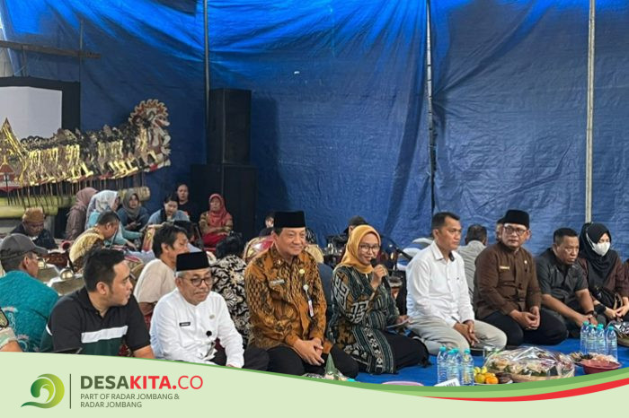 Bangun Kebersamaan Warga, Kelurahan Jelakombo Jombang Adakan Tradisi Sedekah Bumi