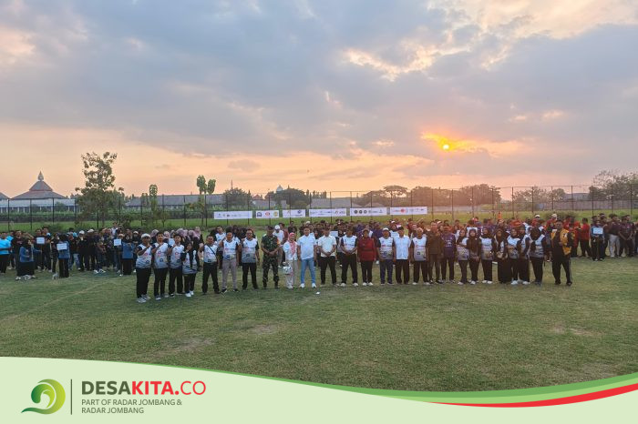 Desa Gayaman, Kecamatan Mojoanyar Cari Bibit Atlet dan Sambut HUT Ke-80 Kemerdekaan RI lewat Pordes