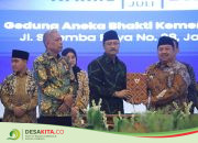 Bupati Warsubi Tandatangani Perjanjian Pinjam Pakai BMD Ini untuk Sekolah Rakyat: Kami Mendukung Program yang Sangat Luar Biasa