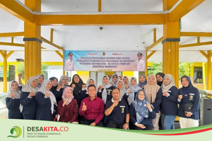 Pertahankan Zero Stunting, Kelurahan Wonokusumo di Mojokerto Beri Edukasi Calon Pengantin