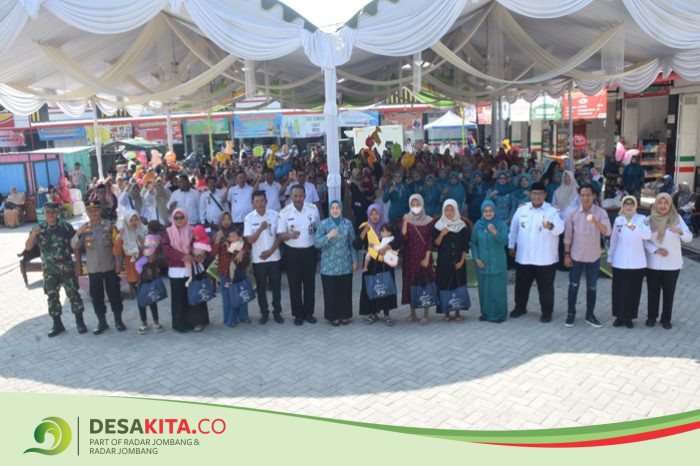 Tekan Stunting, Pemkab Jombang Salurkan 750 Kg Ikan di Kecamatan Plandaan