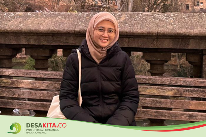 Tak Lelah Berjuang, Begini Cerita Warga Asli Jombang yang Kini Dapat Beasiswa Kuliah di Inggris