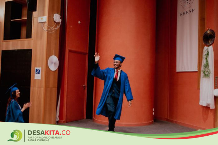 Cerita Arek Jombang Sukses Kuliah Double Degree Lintas Negara dengan Beasiswa Erasmus Mundus