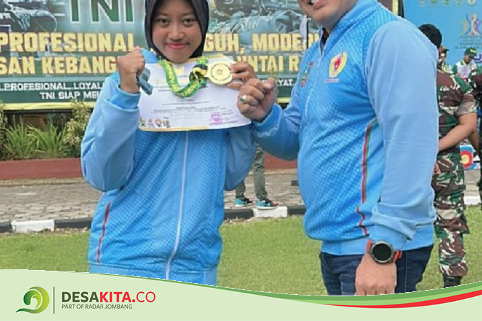 Kenalin, Parisya Palmeda Nasywa Nihar Atlet Cabor Panahan Jombang Peraih Emas Panahan Porprov Jatim 2025