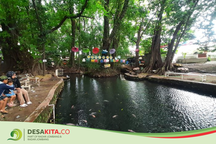 Desa Wonosari, Kecamatan Ngoro Wisata Sumber Dhuwur, Keasrian di Pusat Perindustrian