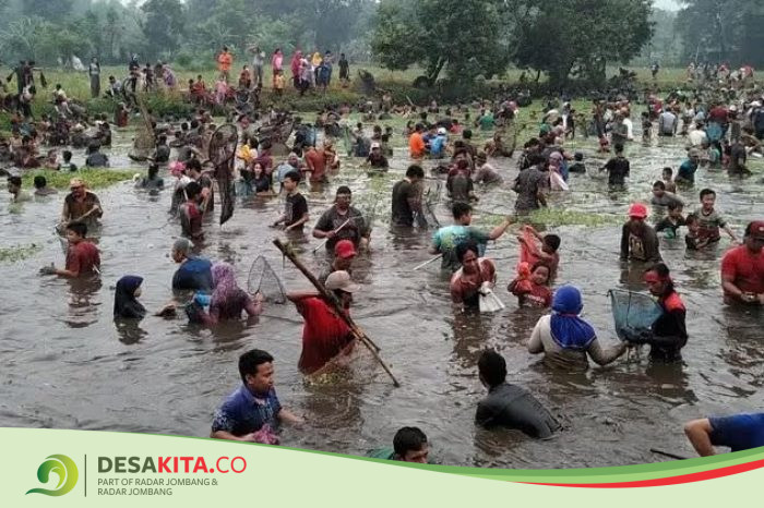 Desa Wonosari, Kecamatan Ngoro Lestarikan Kearifan Lokal