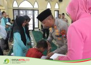 Polres Mojokerto Gelar Doa Bersama Anak Yatim dan Tebar Aksi Sosial untuk Ciptakan Harkamtibmas