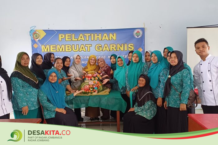Desa Jrambe, Kecamatan Dlanggu Asah Kreativitas Warga, Tingkatkan Kualitas UMKM
