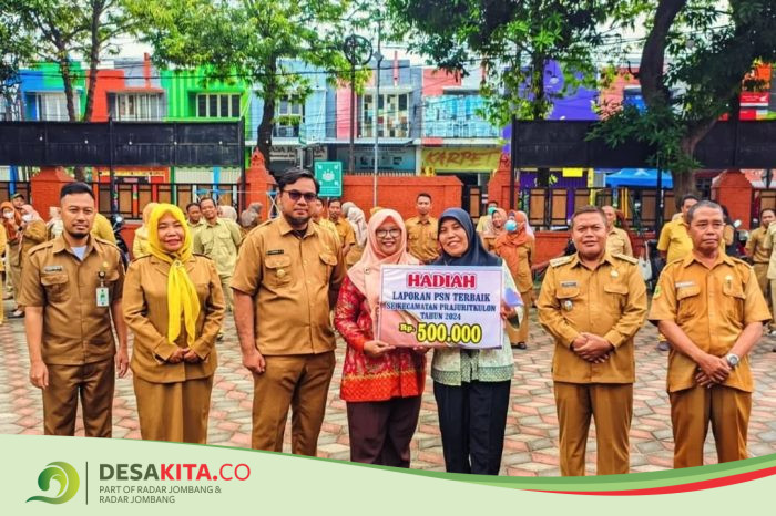 Kelurahan Surodinawan, Kecamatan Prajurit Kulon Kader Motivator Raih Kinerja dan Pelaporan PSN Terbaik