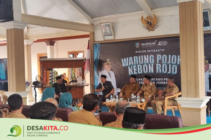 Pemkab Jombang Wujudkan Kebijakan PBB-P2 Pro Rakyat, Bupati Pastikan PBB-P2 2026 Turun